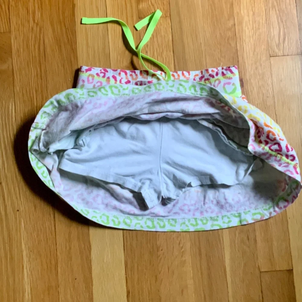 Girls Justice colorful mini skirt
